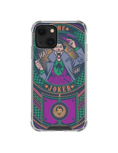 Funda Transparente Skinit Joker para iPhone 13 Mini - Licencia Oficial