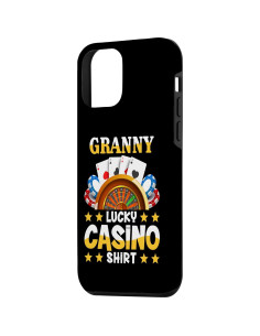 Funda Protectora iPhone 12 Mini - Casino Divertido Abuela 2