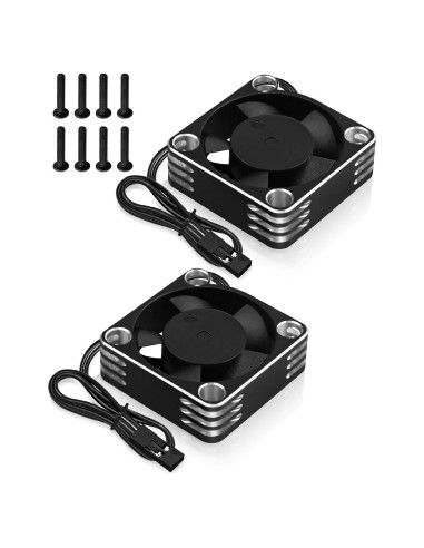 Ventilador de Refrigeración RC 35mm 21000RPM Aluminio WUMZIJ