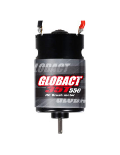 Motor RC Globact 550 35T para Crawler 1/10 TRX4 SCX10