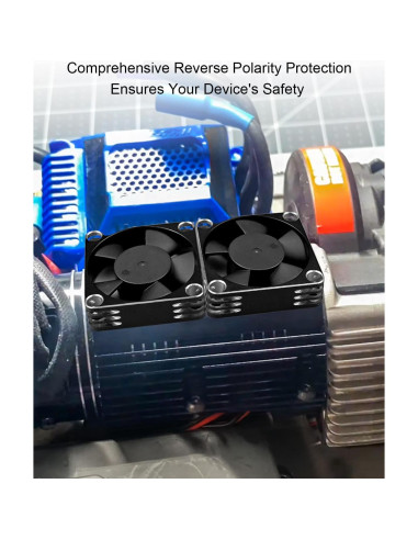 Ventilador de Refrigeración RC 35mm 21000RPM Aluminio WUMZIJ