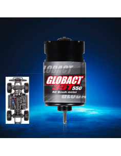 Motor RC Globact 550 35T para Crawler 1/10 TRX4 SCX10 2