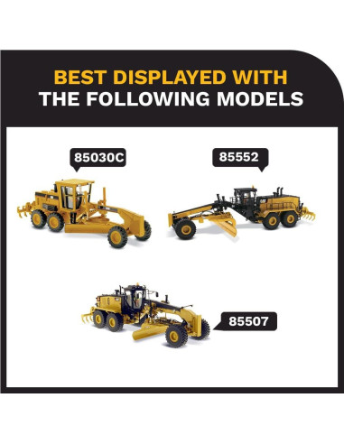 Excavadora Diecast Masters 657G con Operador - 34.29 cm