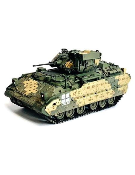 Modelo Militar de Metal Fundido Armadura de Dragón M2A2 ODS 1:72