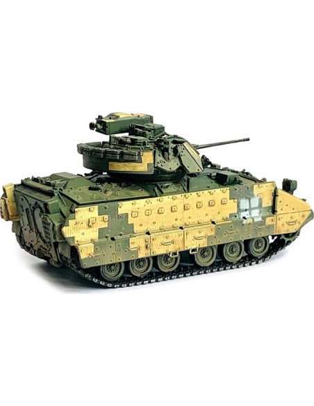 Modelo Militar de Metal Fundido Armadura de Dragón M2A2 ODS 1:72