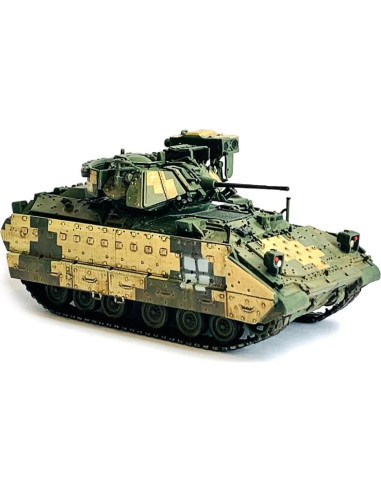 Modelo Militar de Metal Fundido Armadura de Dragón M2A2 ODS 1:72