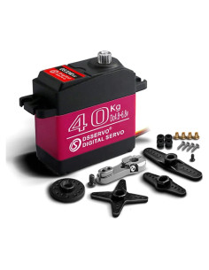Servo Digital RC 40kg ANNIMOS 270 Grados Acero Inoxidable