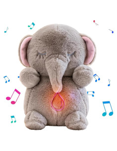 Elefante de Peluche Calmante NXNYNZ 34.8x15.2x20.3cm