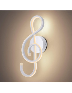 Lámpara de Pared LED KAWELL 22W Blanco Cálido 3000K 2