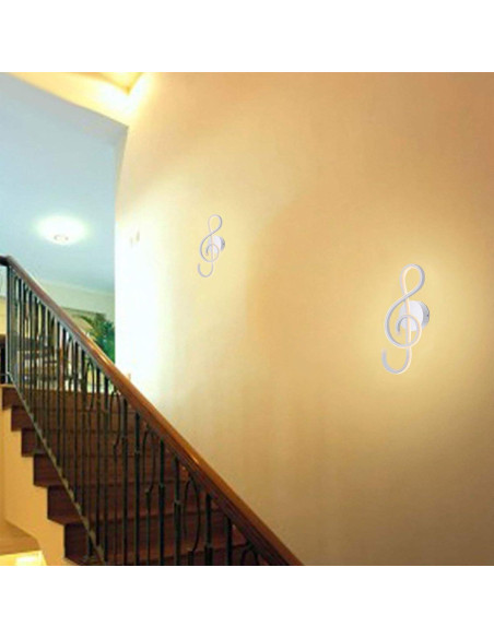 Lámpara de Pared LED KAWELL 22W Blanco Cálido 3000K Lámpara de Pared LED KAWELL 22W Blanco Cálido 3000K