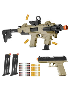 Pistola de Juguete ALLROAD Blaster de Bala Suave 0.85kg