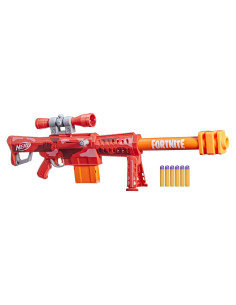 Blaster Nerf Fortnite Heavy SR con 6 Dardos Mega - Hasbro