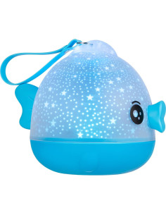 Proyector de Estrellas WINICE Luz Nocturna Azul 1W LED 2