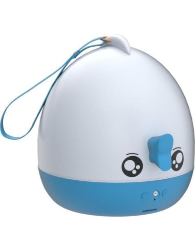 Proyector de Estrellas WINICE Luz Nocturna Azul 1W LED