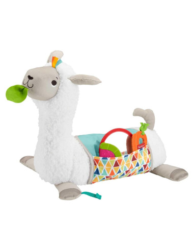 Almohada Llama Fisher-Price Crece Conmigo 38x39 cm