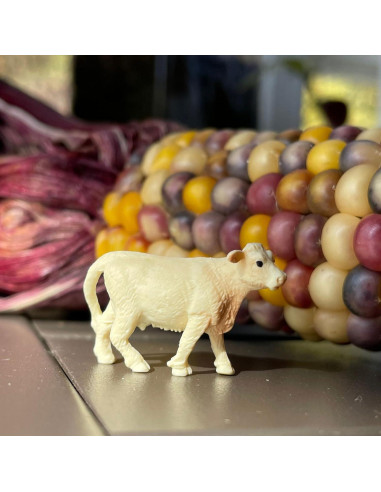 Safari Miniaturas de Animales de Granja - 8 Figuras Educativas