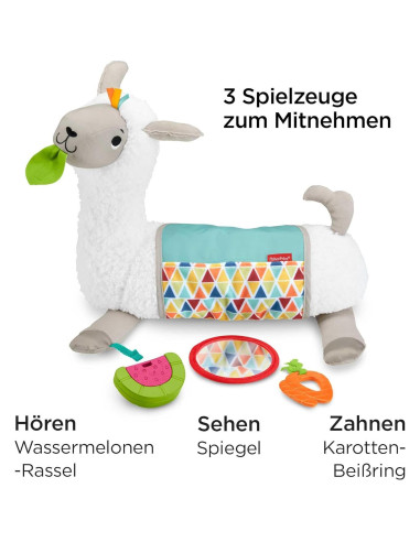 Almohada Llama Fisher-Price Crece Conmigo 38x39 cm