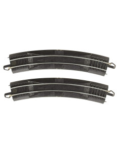 Rerailer Curvado E-Z Track Bachmann 18" (2 unidades) Escala HO