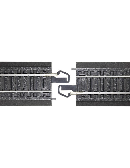 Rerailer Curvado E-Z Track Bachmann 18" (2 unidades) Escala HO