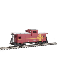 Caboose de Visión Amplia Walthers HO Atchison, Topeka y Santa Fe 2
