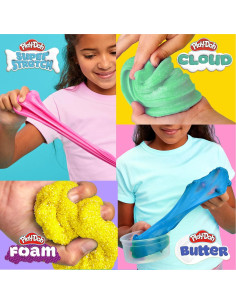 Play-Doh Kawaii Mezcla y Juego Aromatizado - 6 Latas 2
