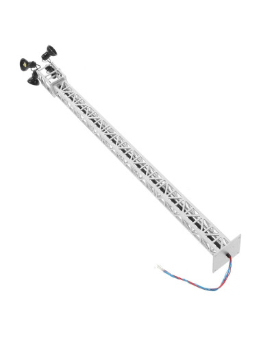 Mini Señal de Ferrocarril Tofficu 1:87 Plata 21.5 cm