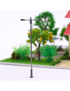 Poste de Luz Modelo Ferrocarril Evemodel LQS11 10 Pcs LEDs 3V 2