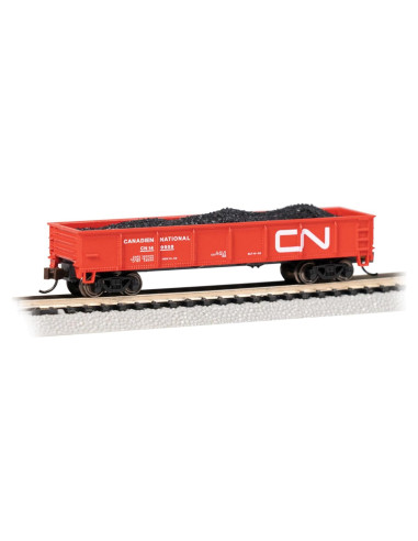 Góndola de Carga Bachmann 40' Canadian National Escala N