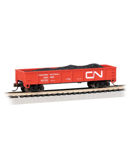 Góndola de Carga Bachmann 40' Canadian National Escala N