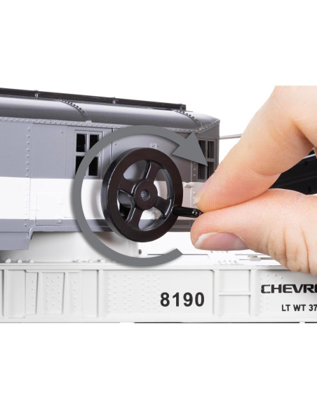 Carro Grúa O Gauge Lionel Chevy 20.32 cm Manual