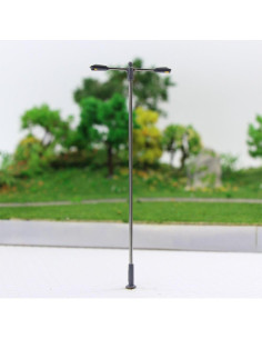 Poste de Luz de Ferrocarril Evemodel LQS12 10 Pcs LEDs Blancos 2