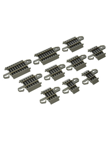 Conjunto de Conectores E-Z TRACK Bachmann - Escala HO
