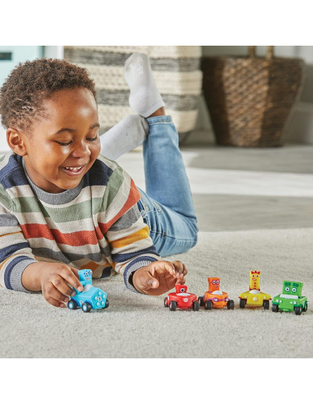 Vehículos mini Numberblocks hand2mind - Juguetes educativos 3 a 5 años