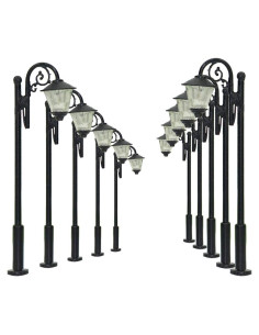 Poste de Luz de Calle LYM36 10pcs LED 5.2cm Escala TT/N