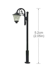 Poste de Luz de Calle LYM36 10pcs LED 5.2cm Escala TT/N 2