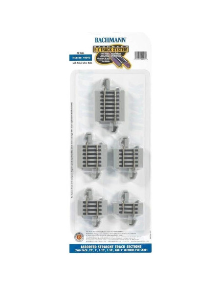 Conjunto de Conectores E-Z TRACK Bachmann - Escala HO Conjunto de Conectores E-Z TRACK Bachmann - Escala HO