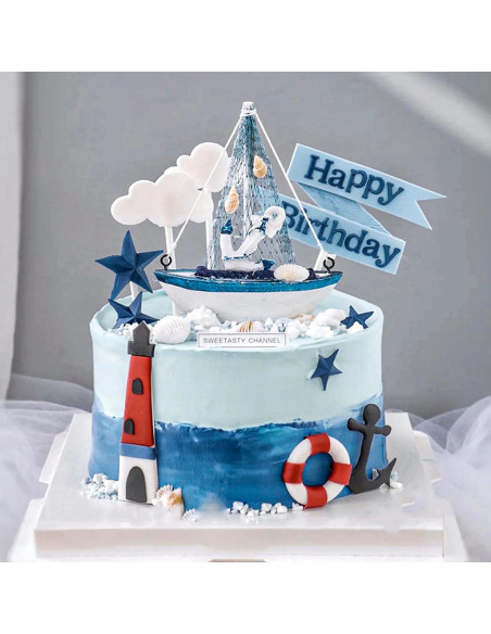 Mini Decoración de Velero BLLREMIPSUR 2 Pcs Madera 10.9x12.7cm Mini Decoración de Velero BLLREMIPSUR 2 Pcs Madera 10.9x12.7cm