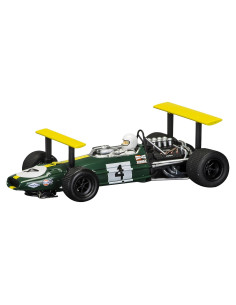 Coche de Carreras Slot Scalextric Brabham BT26A-3 1:32 Edición Limitada