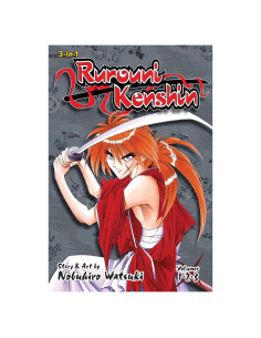 Rurouni Kenshin (3-in-1 Edition), Vol. 1: Includes vols. 1, 2 & 3 (1)