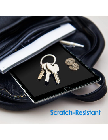 Protector de Pantalla JETech para iPad 10.2" Vidrio Templado