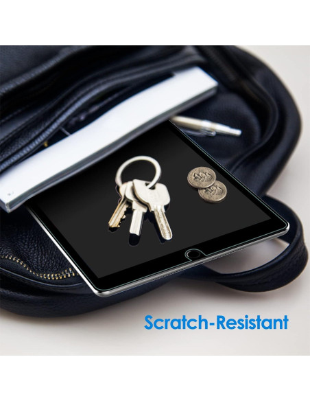 Protector de Pantalla JETech para iPad 10.2" Vidrio Templado