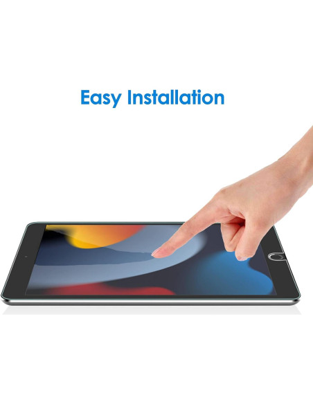 Protector de Pantalla JETech para iPad 10.2" Vidrio Templado