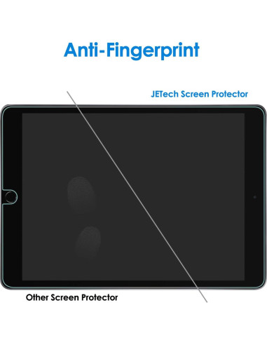 Protector de Pantalla JETech para iPad 10.2" Vidrio Templado