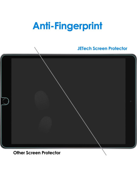 Protector de Pantalla JETech para iPad 10.2" Vidrio Templado