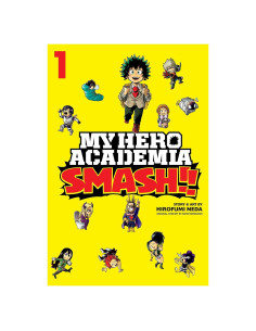 My Hero Academia: Smash!!, Vol. 1 (1)