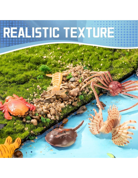 Set de Juguetes de Animales Marinos Yeonha Toys - 48 Piezas Set de Juguetes de Animales Marinos Yeonha Toys - 48 Piezas