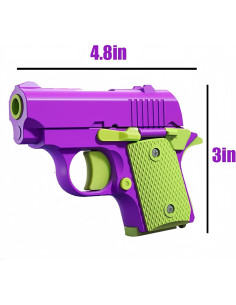 Pistola de Juguete Impresa en 3D 1911 GAIGISFUR Alivio Estrés 2