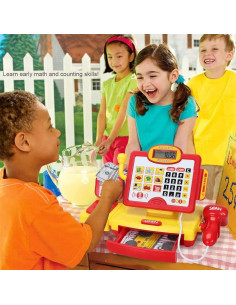 Caja Registradora Hablante para Niños 3+ Thin Air P531 25 Piezas 2