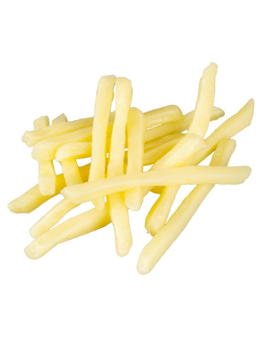 15 Piezas de Papas Fritas Falsas Realistas PVC 7-10cm