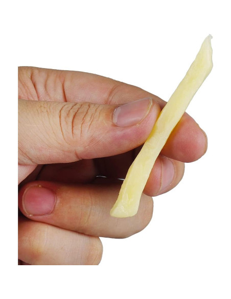 15 Piezas de Papas Fritas Falsas Realistas PVC 7-10cm